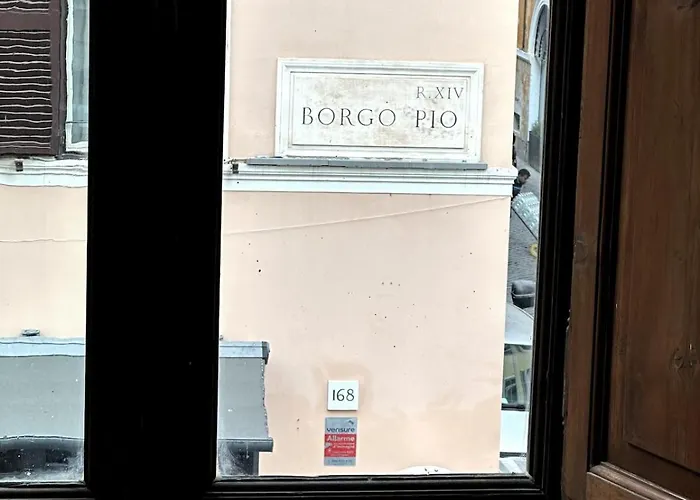 Appartamento Borgo Pio Vatican *